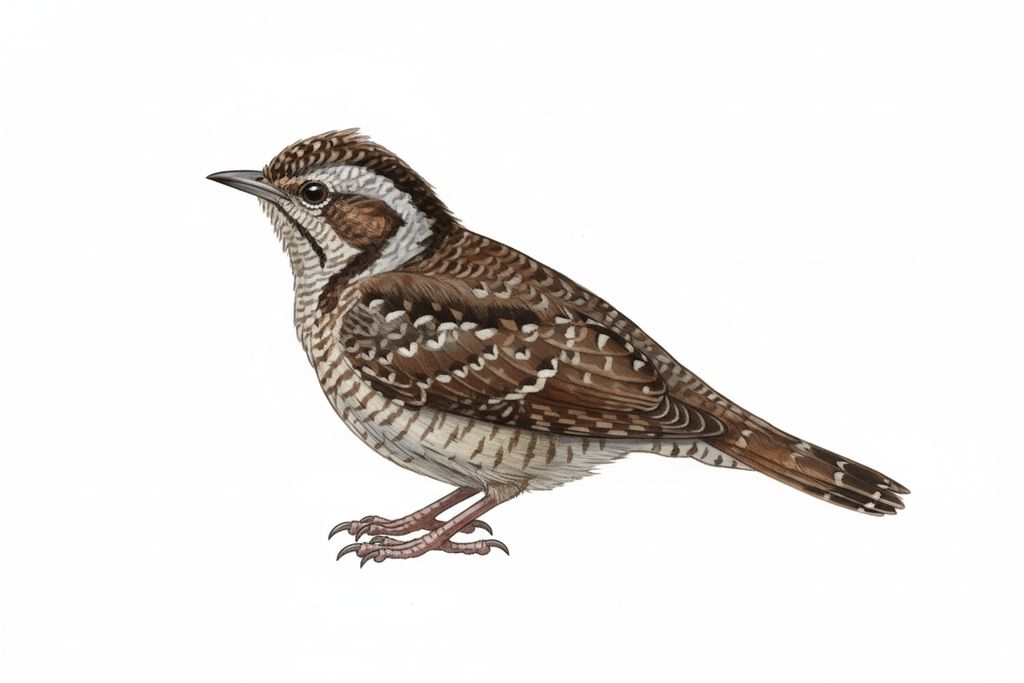 Illustration Wendehals
