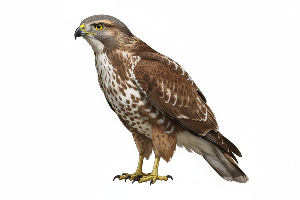 Illustration Wespenbussard