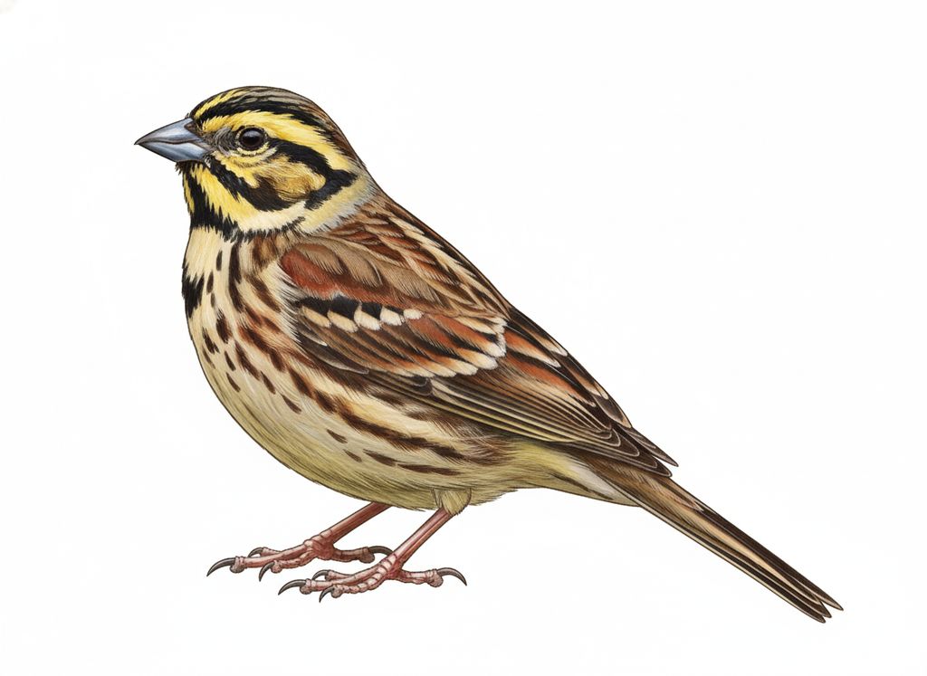 Illustration Zaunammer