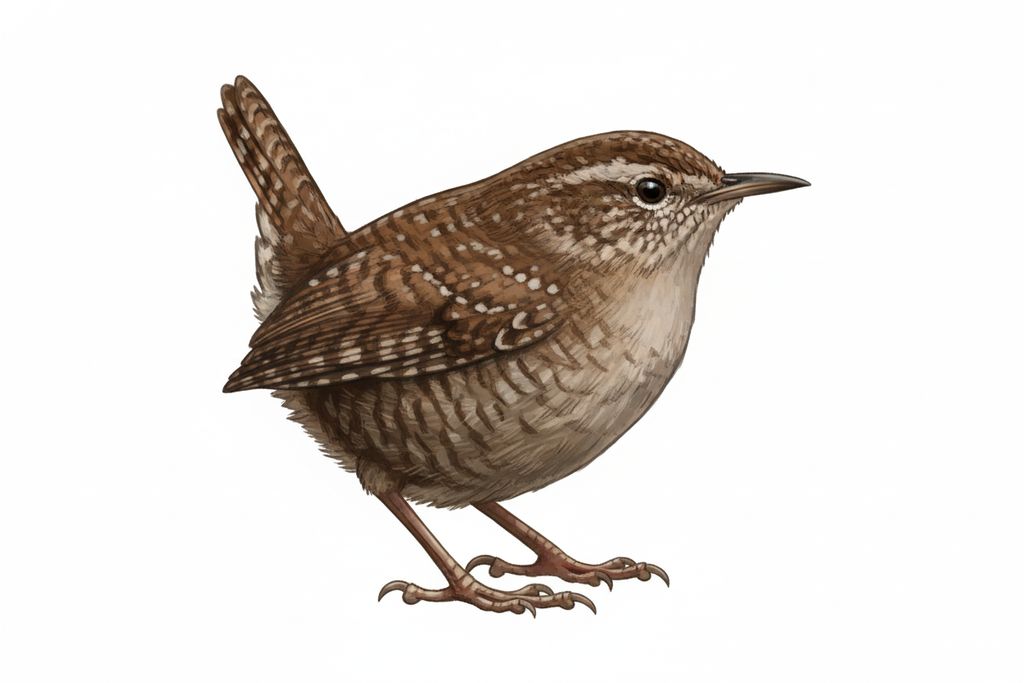Illustration Zaunkönig