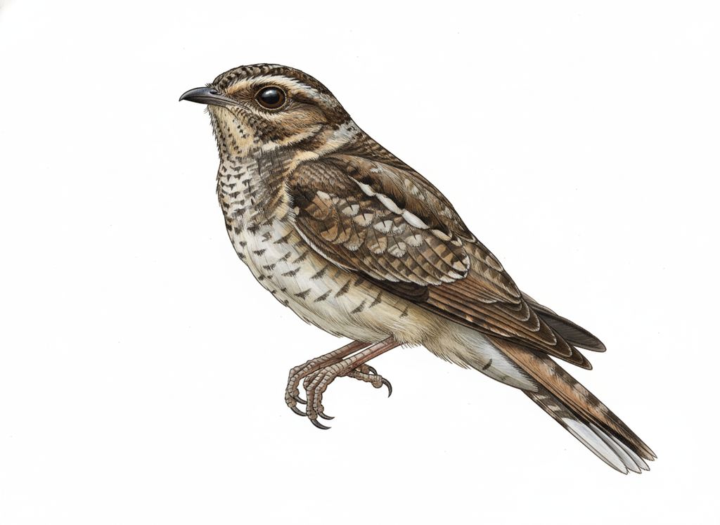 Illustration Ziegenmelker