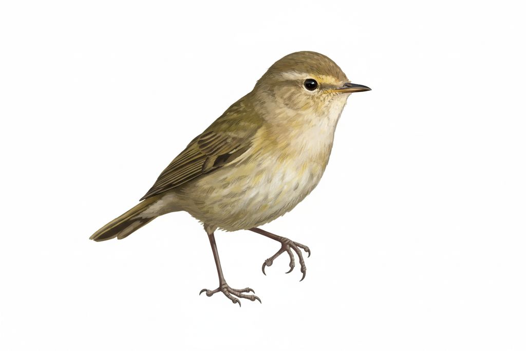 Illustration Zilpzalp