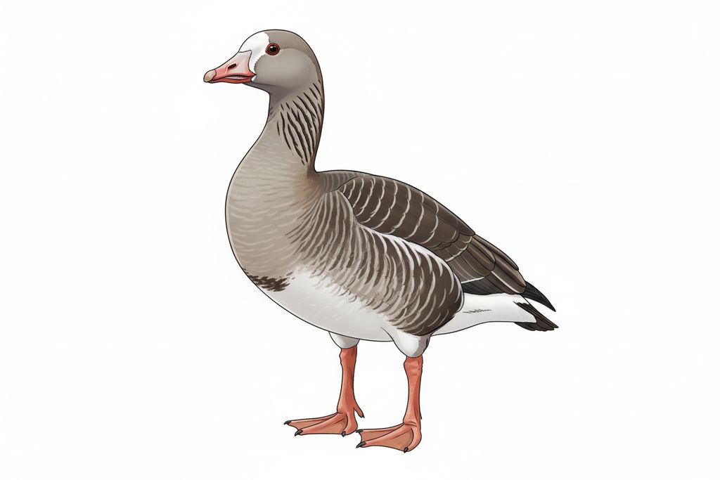 Illustration Zwerggans