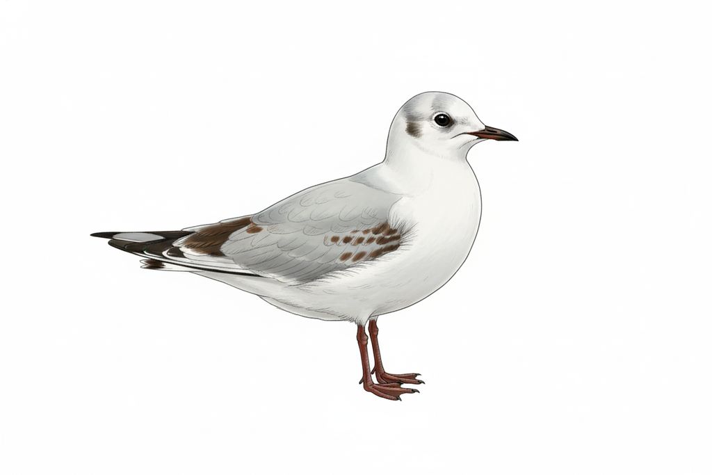 Illustration Zwergmöwe