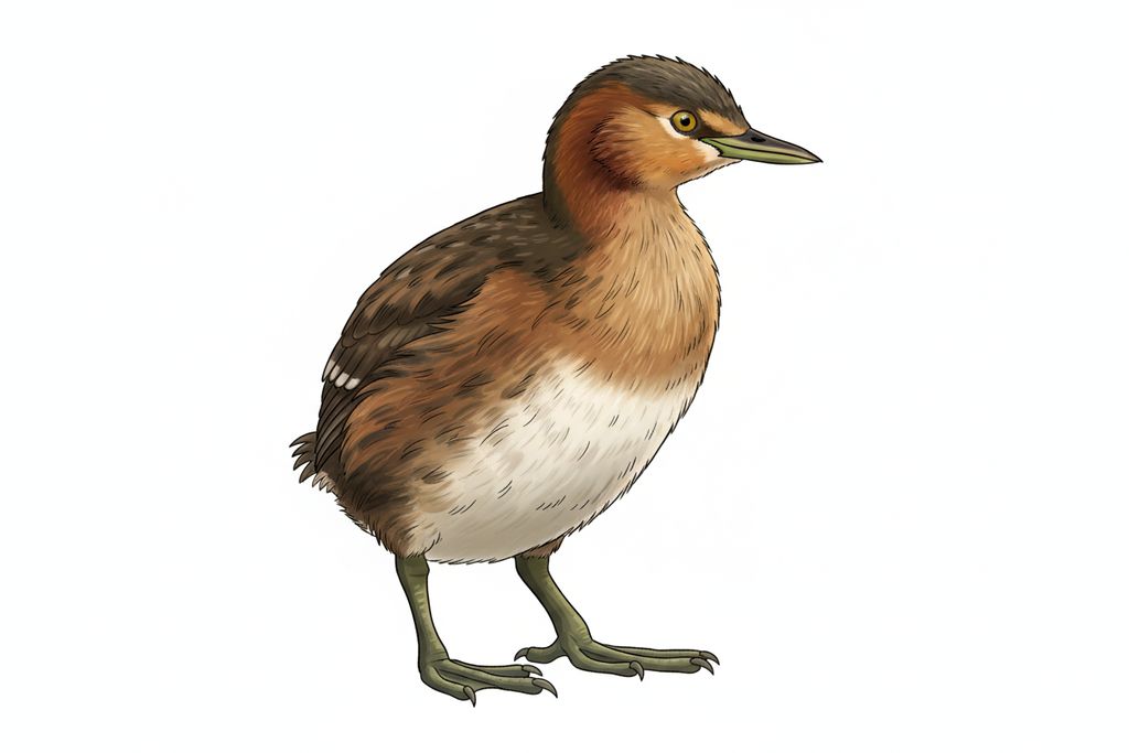 Illustration Zwergtaucher